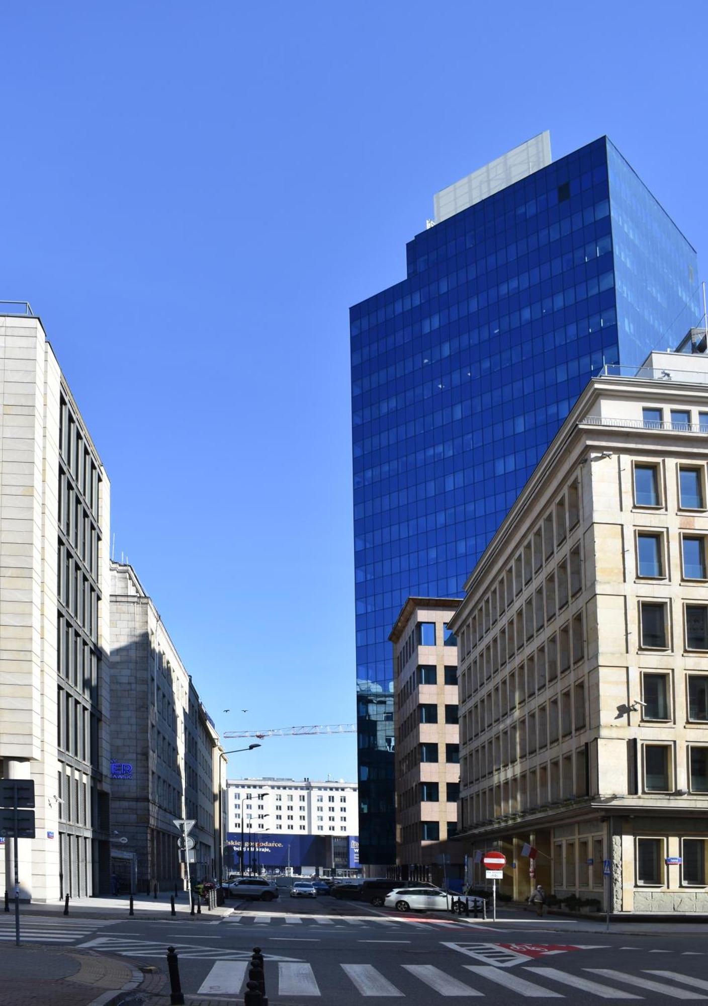 Feelharmony Jasna Apartment - Metro Swietokrzyska Warszawa Eksteriør billede