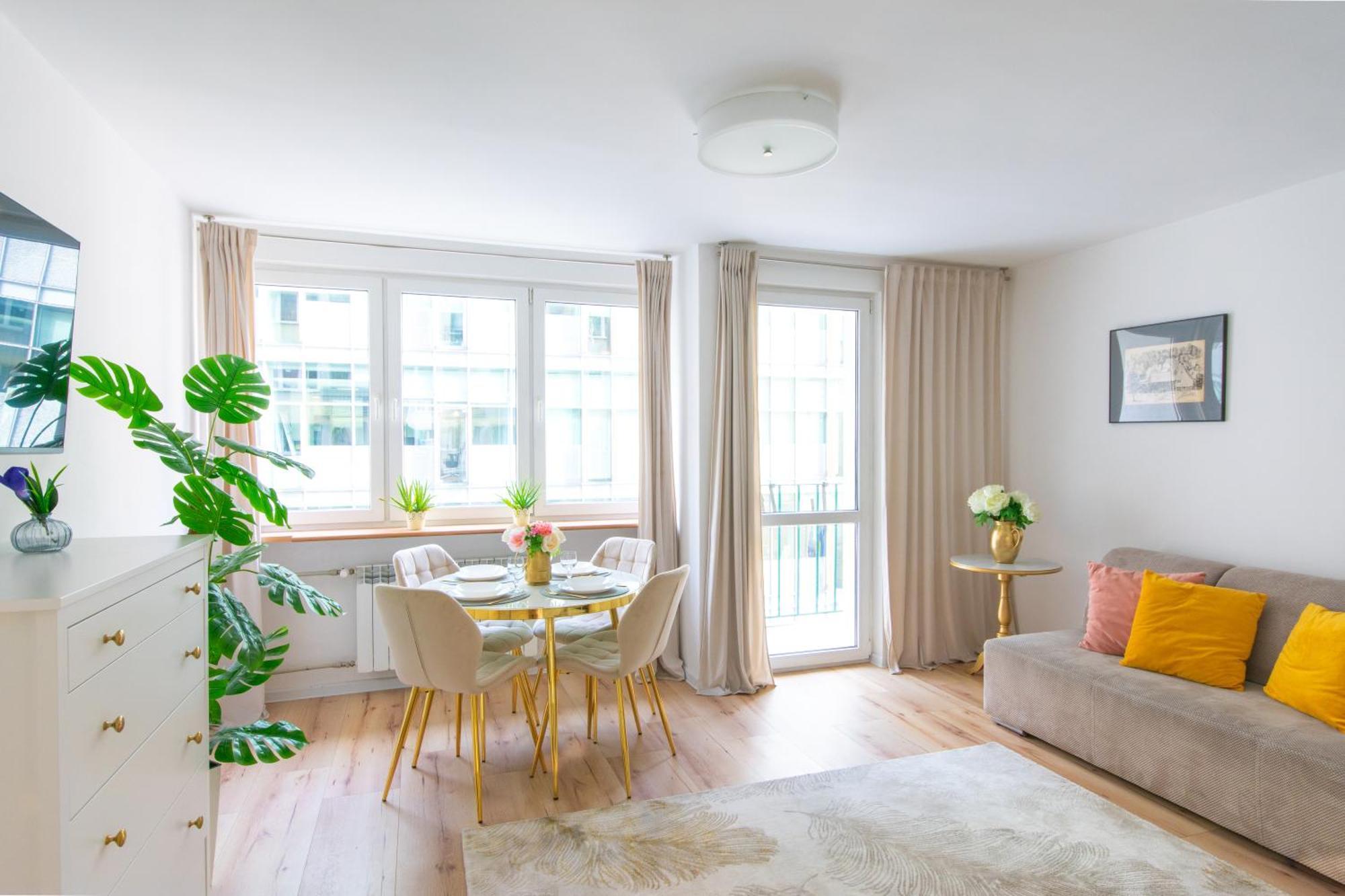Feelharmony Jasna Apartment - Metro Swietokrzyska Warszawa Eksteriør billede